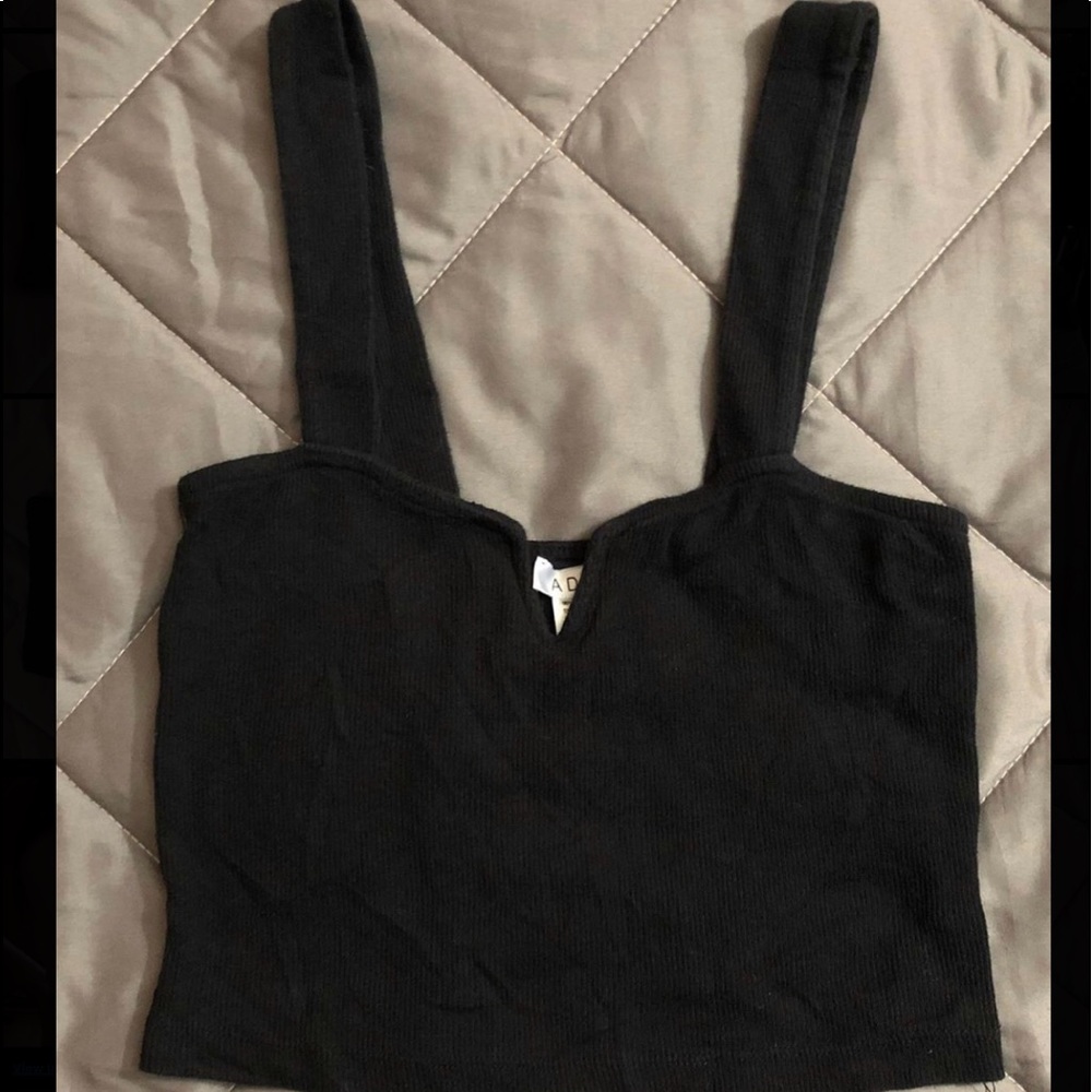 Cropped Tank Top